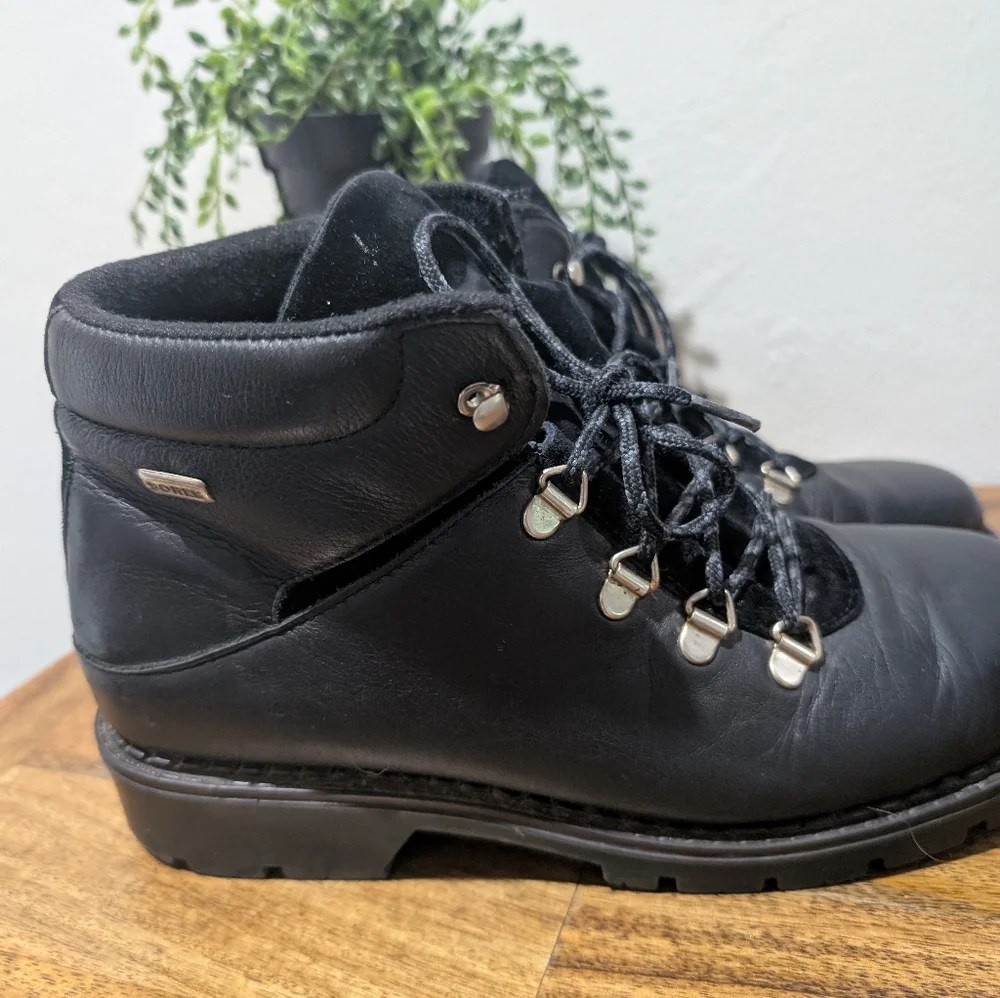 Vintage Sorel Boots Women’s Zurich Black Size‎ 8.5 M